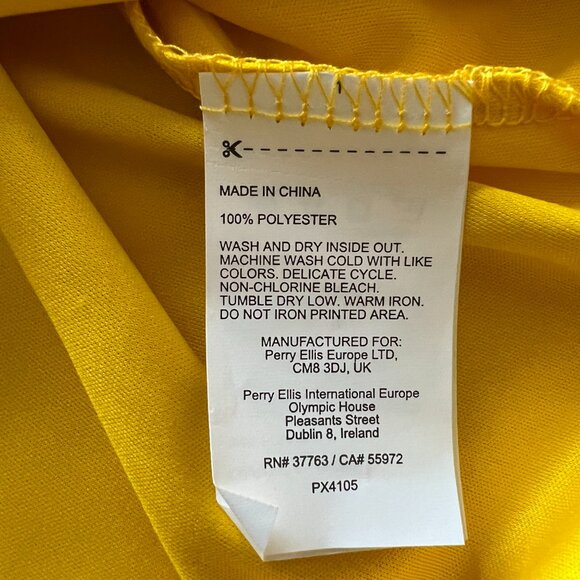 NWT | Perry Ellis America Long Sleeve Shirt | Size Large - Picture 4 of 6